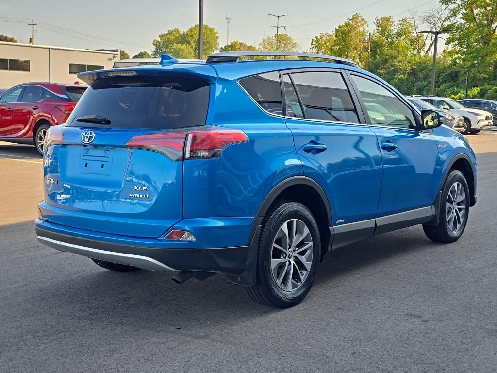 used 2018 Toyota RAV4 Hybrid car, priced at $19,600