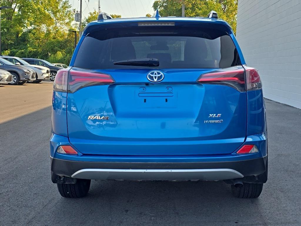 used 2018 Toyota RAV4 Hybrid car, priced at $19,600