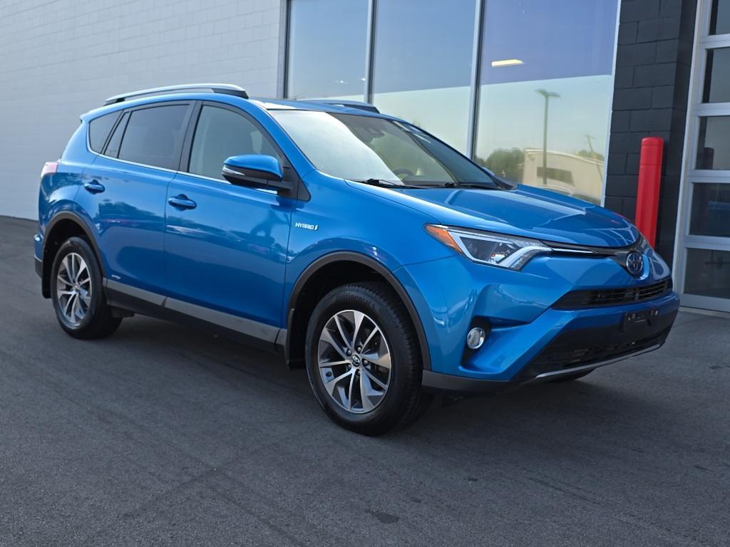 used 2018 Toyota RAV4 Hybrid car, priced at $19,600