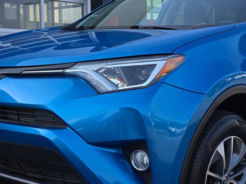 used 2018 Toyota RAV4 Hybrid car, priced at $19,600