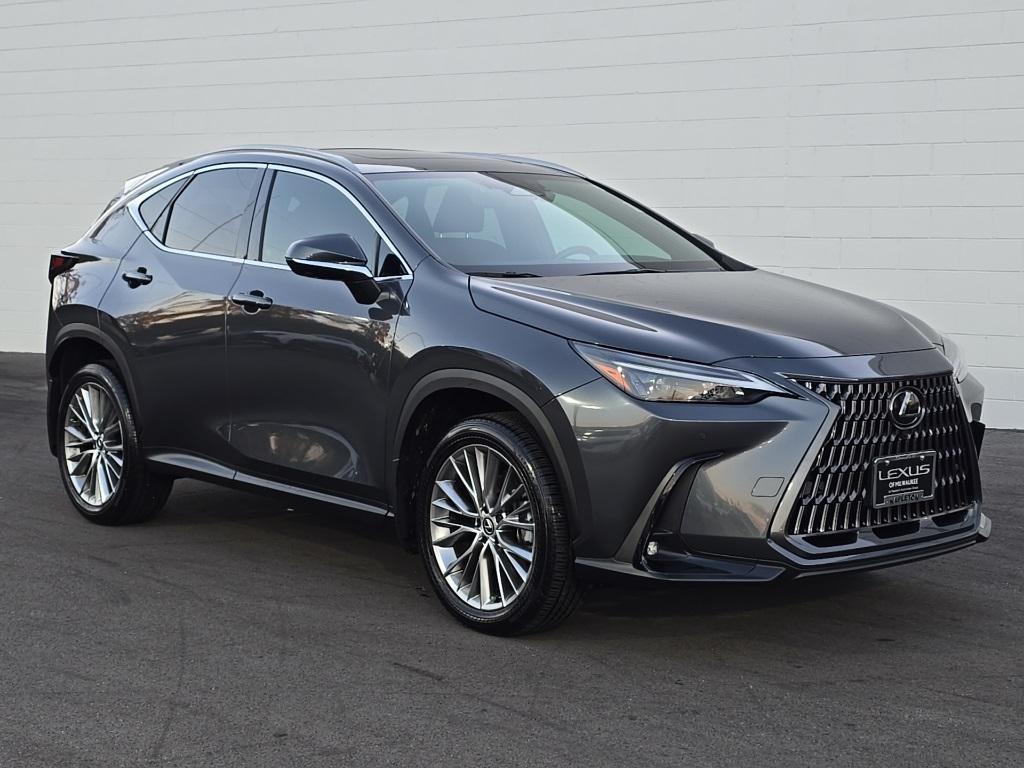 used 2025 Lexus NX 350h car, priced at $50,522