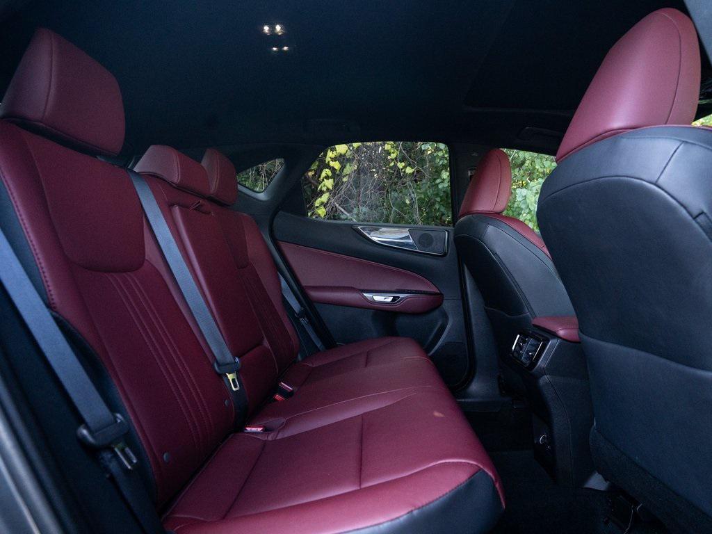 used 2025 Lexus NX 350h car, priced at $50,233