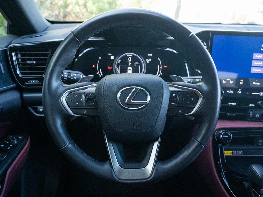 used 2025 Lexus NX 350h car, priced at $50,233