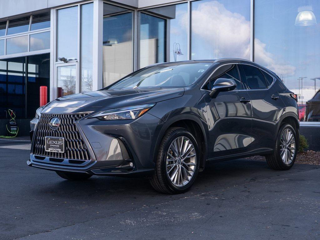 used 2025 Lexus NX 350h car, priced at $50,233
