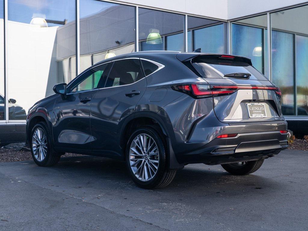 used 2025 Lexus NX 350h car, priced at $50,233