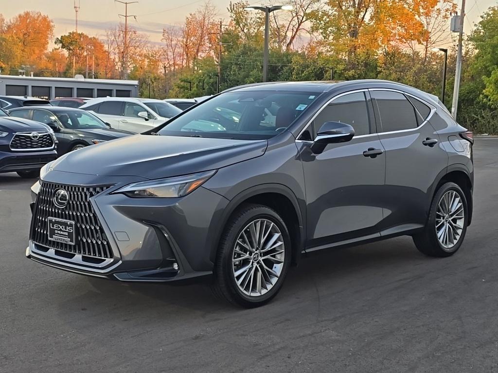 used 2025 Lexus NX 350h car, priced at $50,522