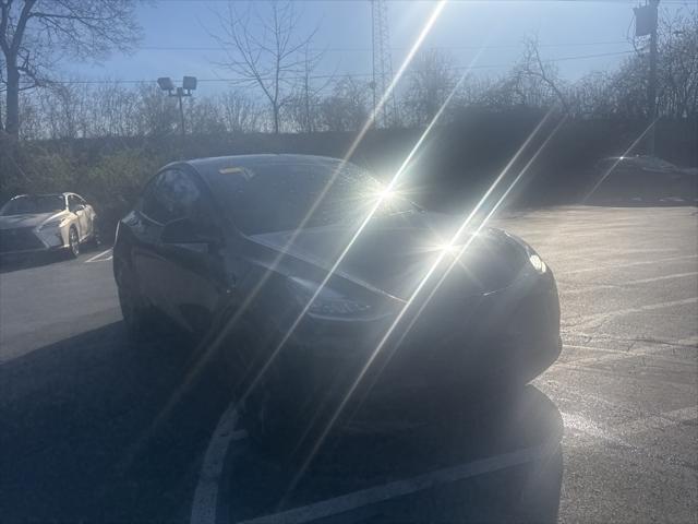 used 2021 Tesla Model Y car, priced at $20,200