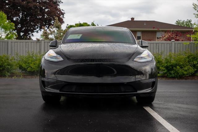 used 2021 Tesla Model Y car, priced at $19,400