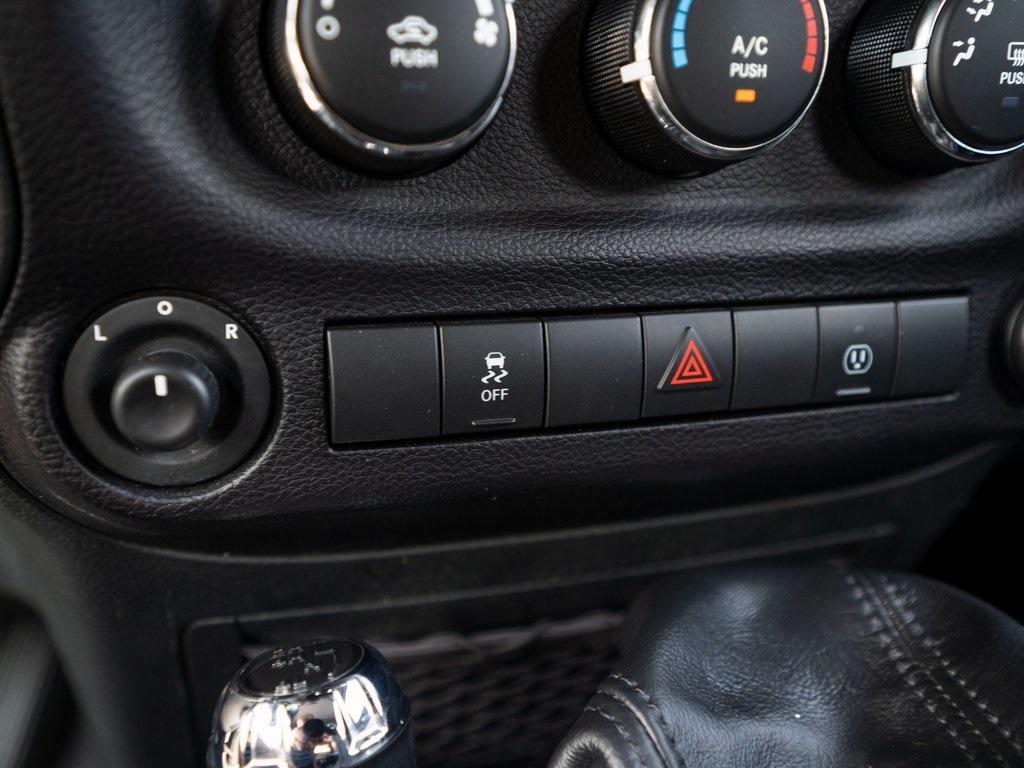 used 2018 Jeep Wrangler JK Unlimited car, priced at $31,200