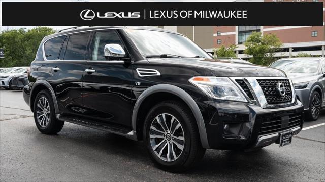 used 2020 Nissan Armada car, priced at $24,000