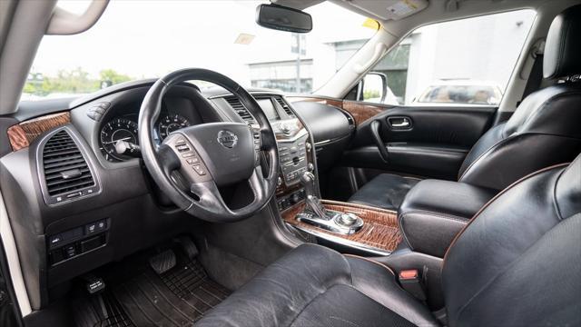 used 2020 Nissan Armada car, priced at $24,000