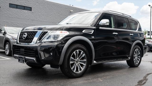 used 2020 Nissan Armada car, priced at $24,000