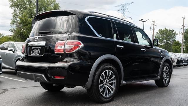 used 2020 Nissan Armada car, priced at $24,000