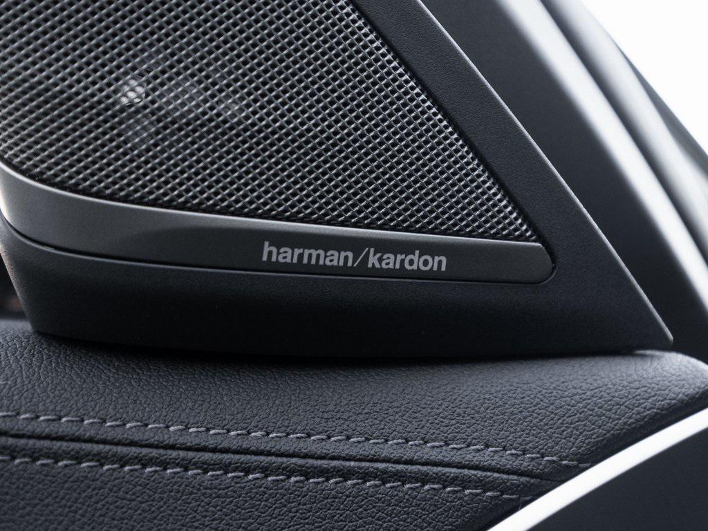 used 2022 BMW M550 car, priced at $53,100