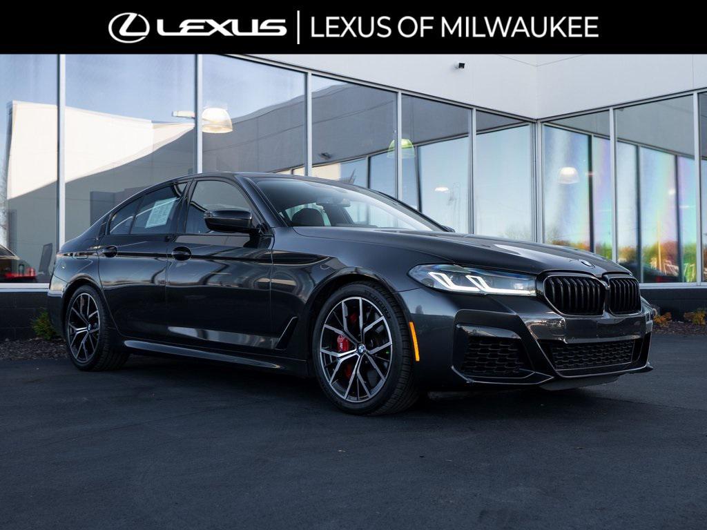 used 2022 BMW M550 car, priced at $53,100