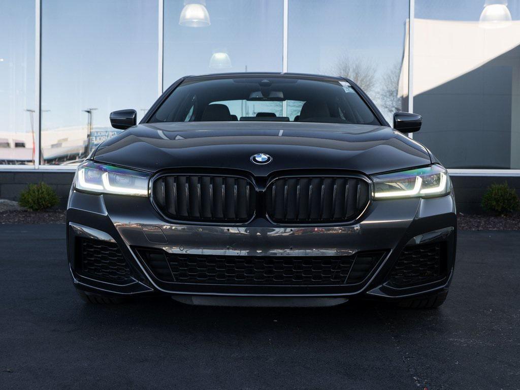 used 2022 BMW M550 car, priced at $53,100
