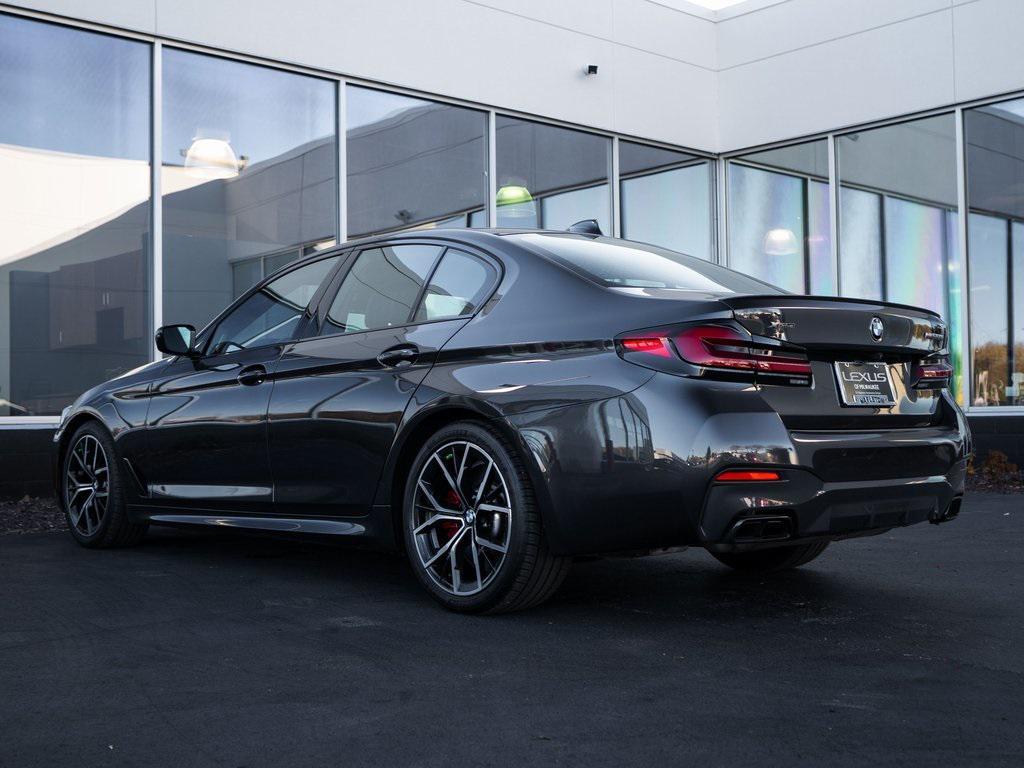 used 2022 BMW M550 car, priced at $53,100