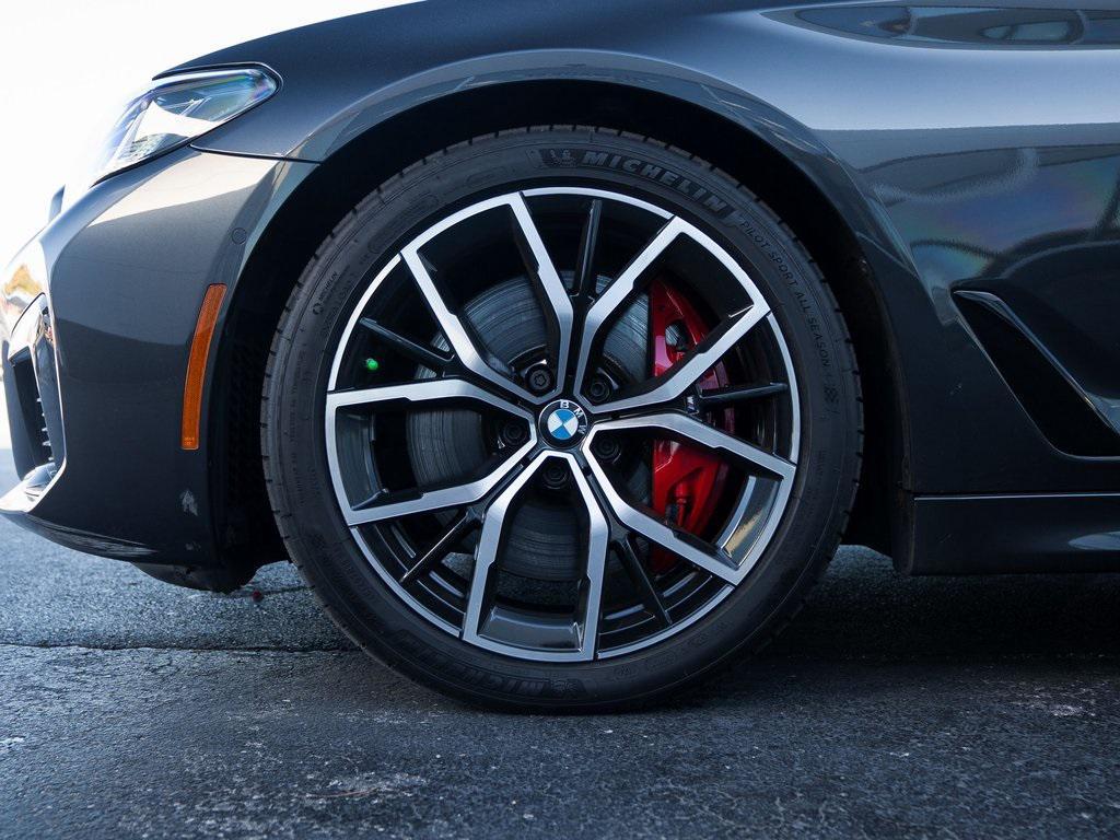 used 2022 BMW M550 car, priced at $53,100