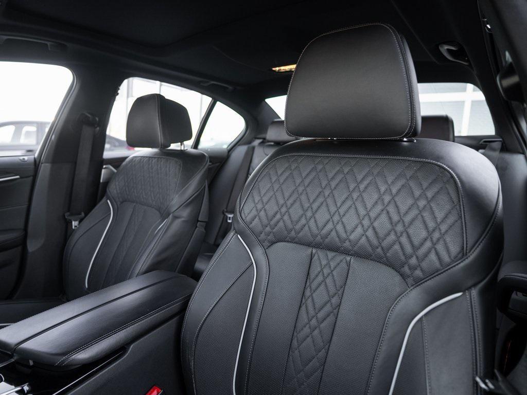 used 2022 BMW M550 car, priced at $53,100