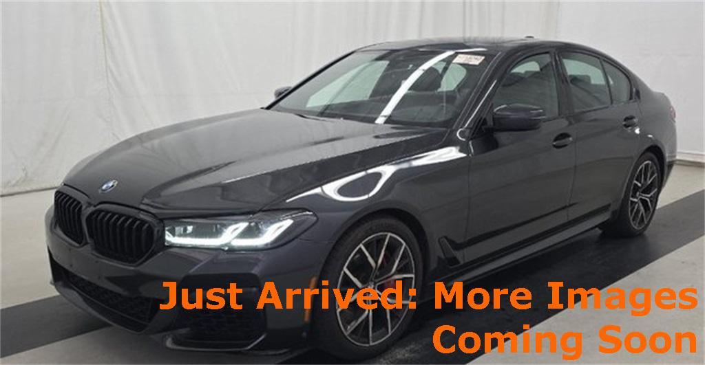 used 2022 BMW M550 car, priced at $53,100