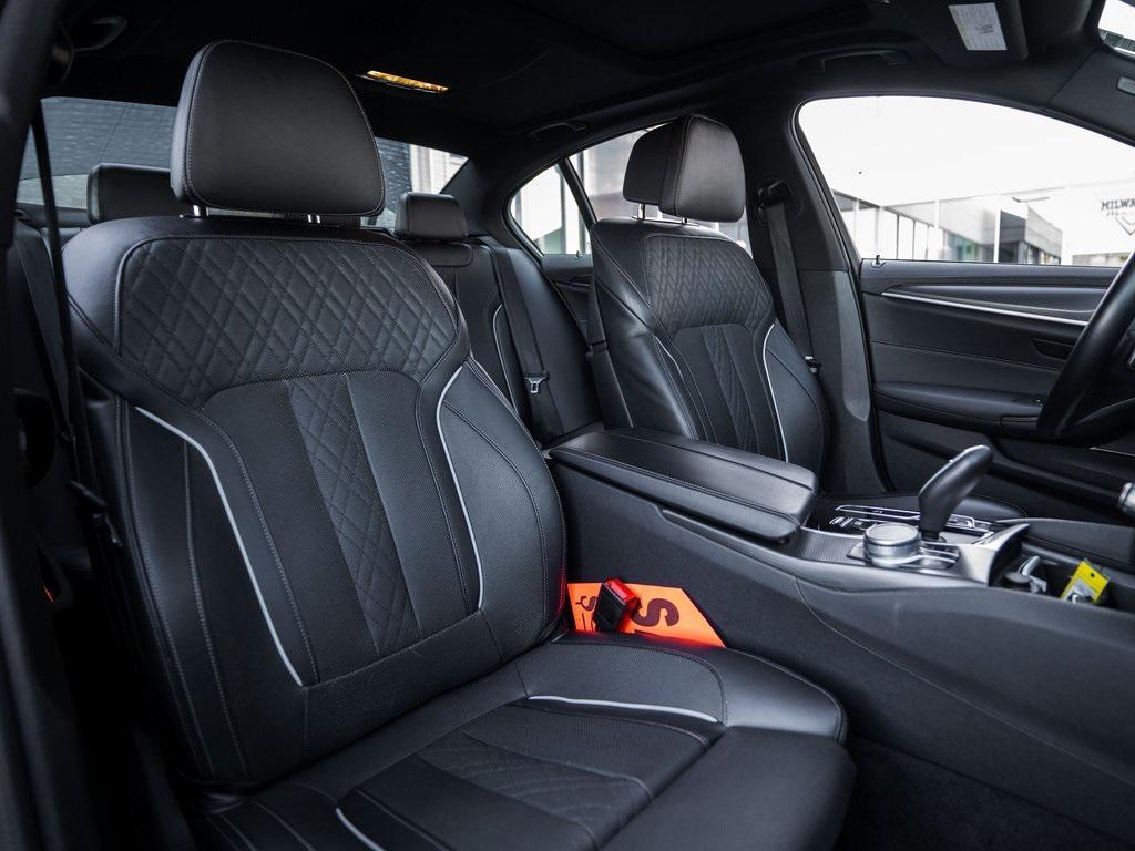 used 2022 BMW M550 car, priced at $53,100