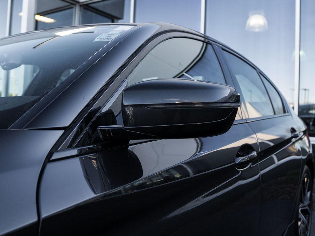 used 2022 BMW M550 car, priced at $53,100