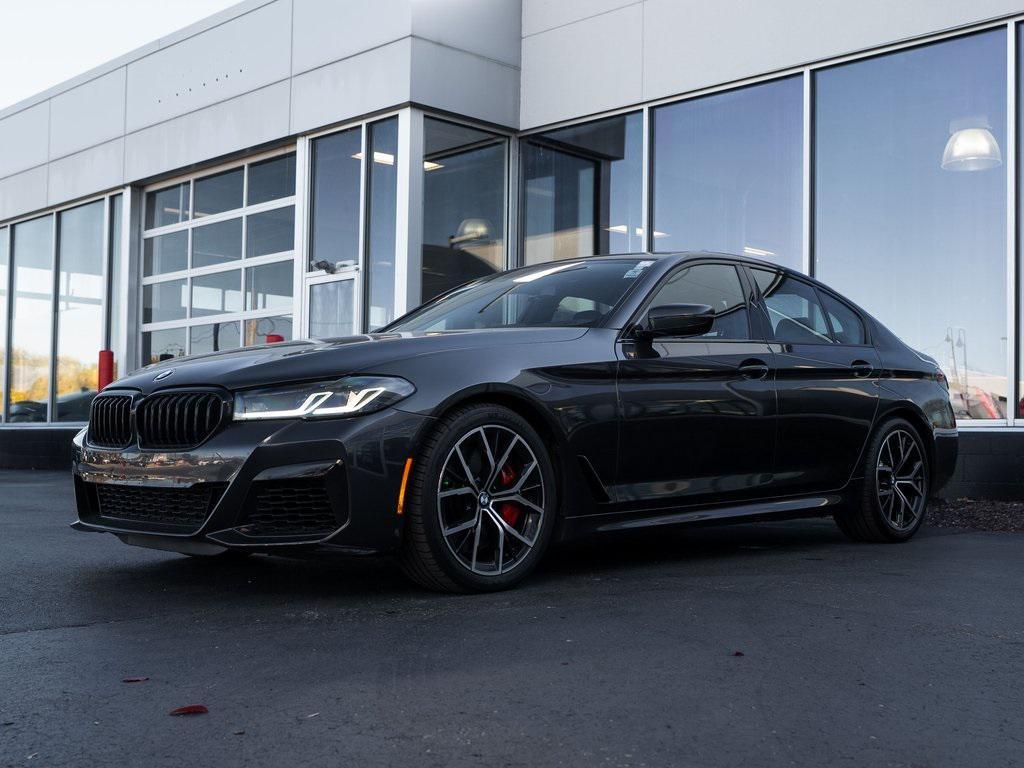 used 2022 BMW M550 car, priced at $53,100