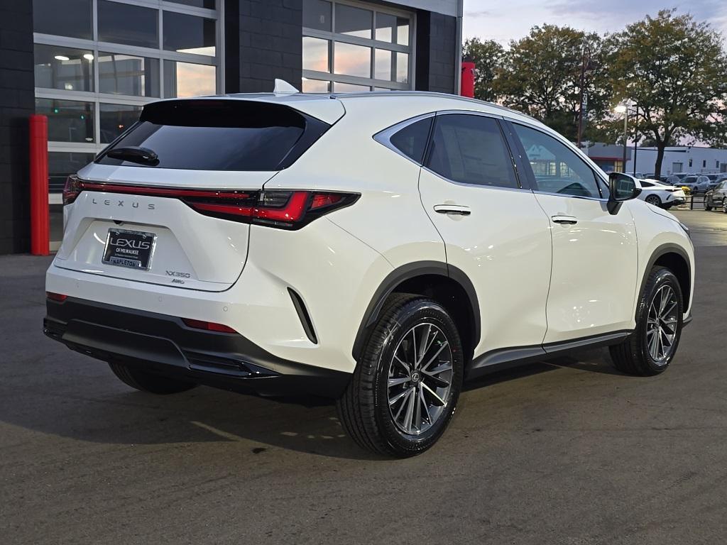 new 2026 Lexus NX 350 car, priced at $47,945