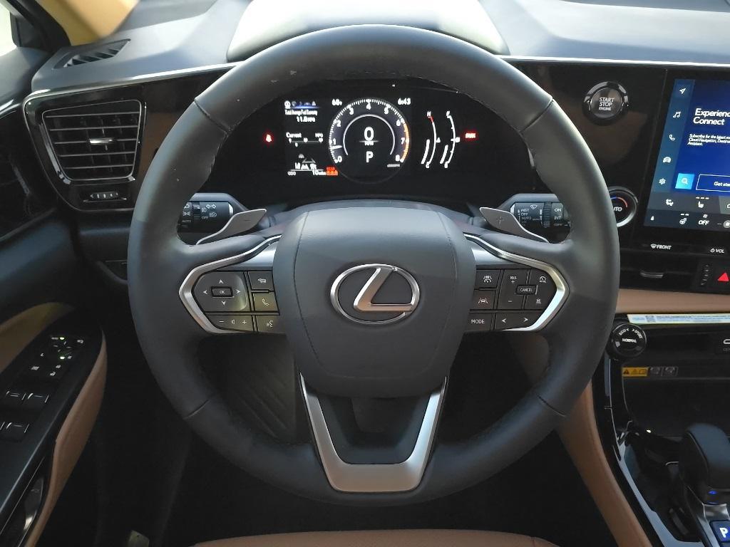 new 2026 Lexus NX 350 car, priced at $47,945