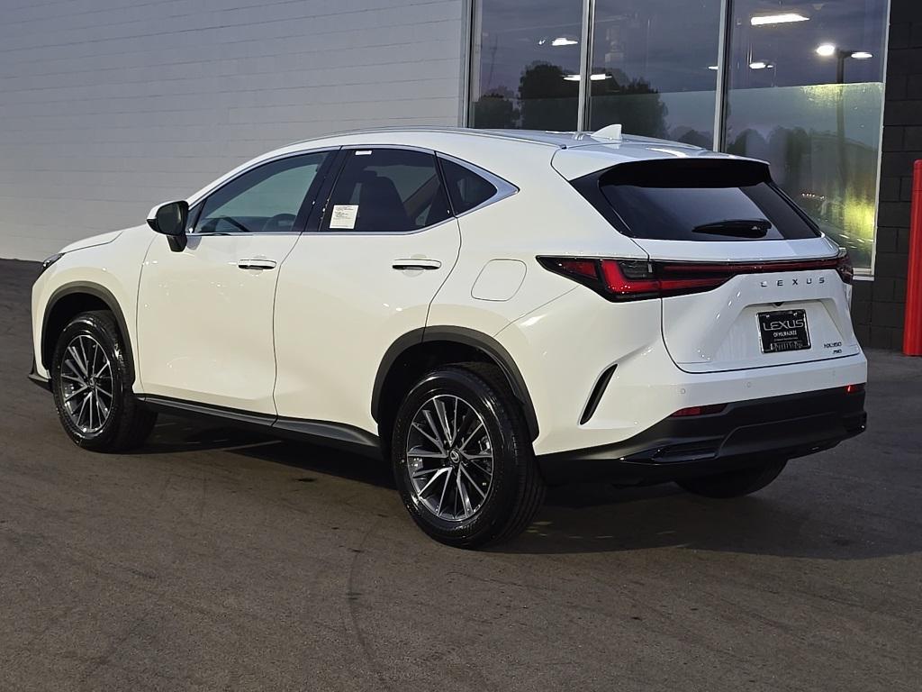 new 2026 Lexus NX 350 car, priced at $47,945