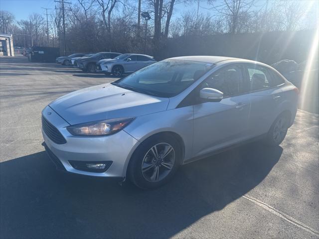 used 2017 Ford Focus car, priced at $14,000