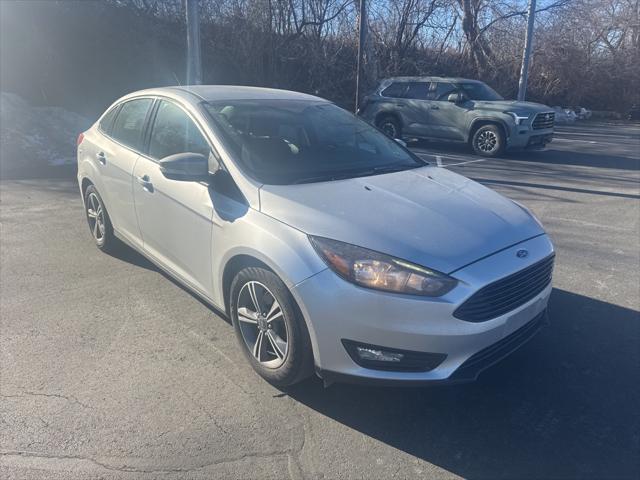 used 2017 Ford Focus car, priced at $14,000