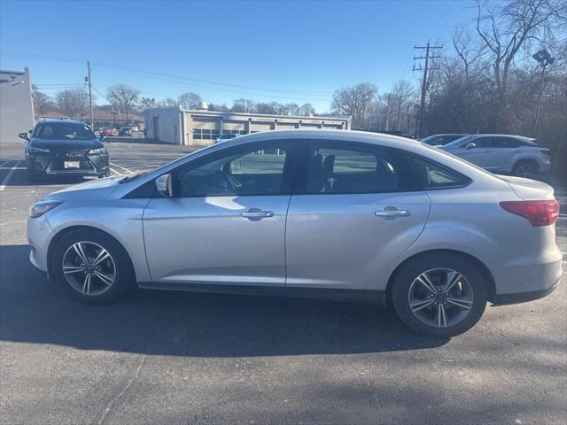 used 2017 Ford Focus car, priced at $14,000