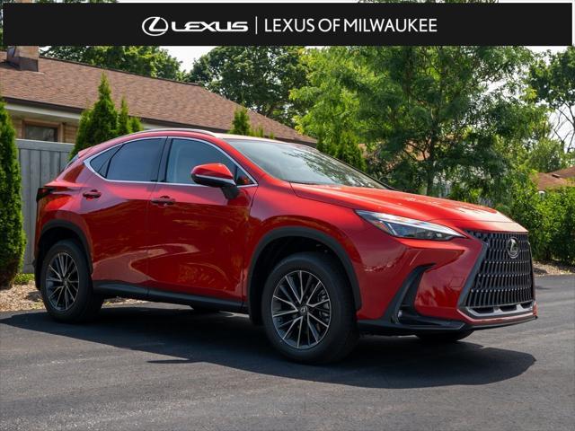 new 2025 Lexus NX 350 car, priced at $46,135