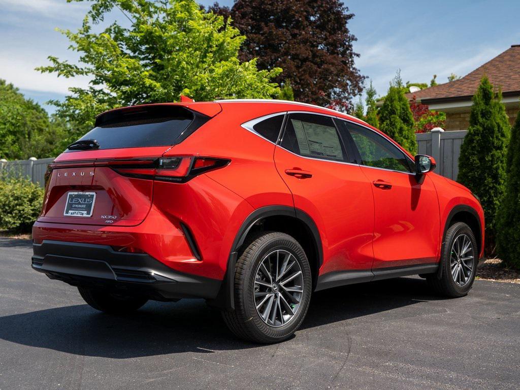 new 2025 Lexus NX 350 car, priced at $46,135