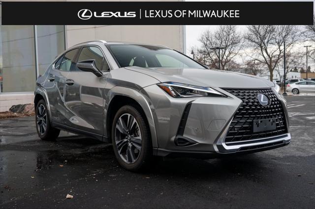 used 2022 Lexus UX 250h car, priced at $32,600