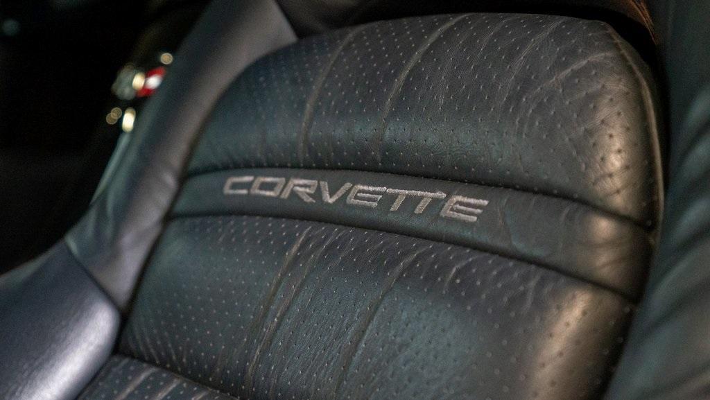 used 2002 Chevrolet Corvette car, priced at $21,000