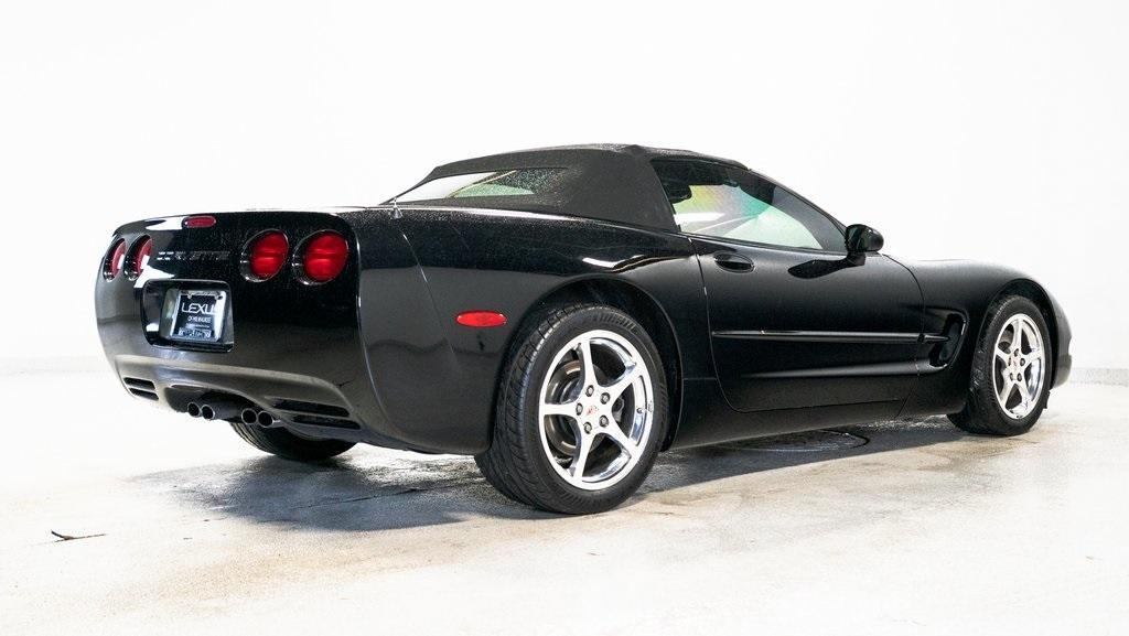 used 2002 Chevrolet Corvette car, priced at $21,300