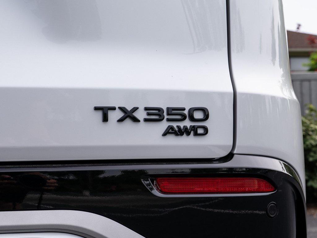new 2025 Lexus TX 350 car, priced at $69,520