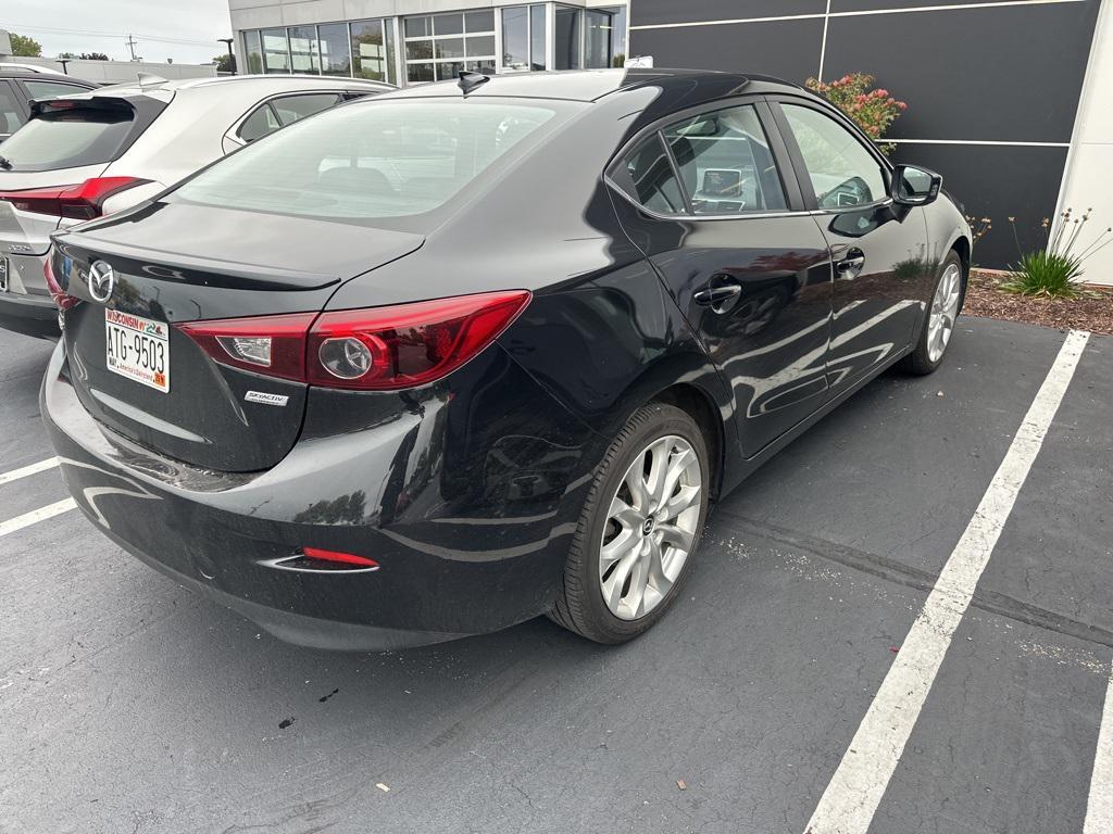 used 2015 Mazda Mazda3 car, priced at $16,133