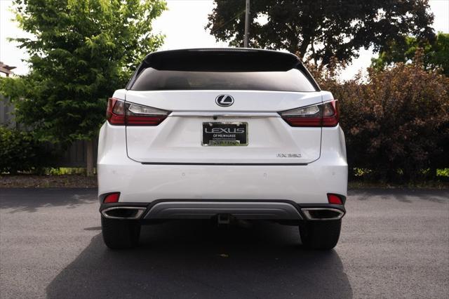 used 2021 Lexus RX 350 car, priced at $39,000