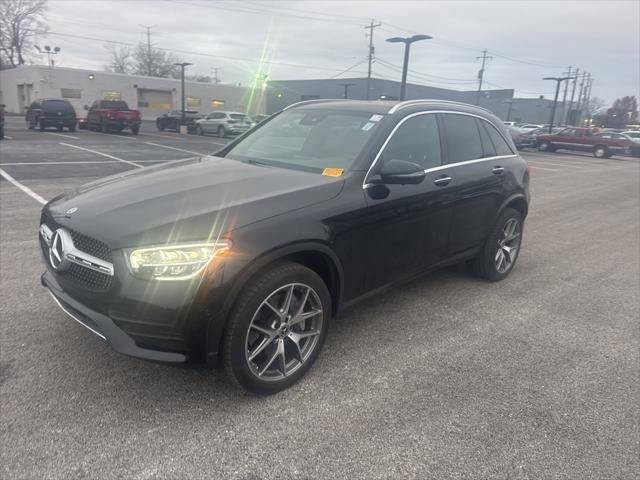 used 2022 Mercedes-Benz GLC 300 car, priced at $30,100