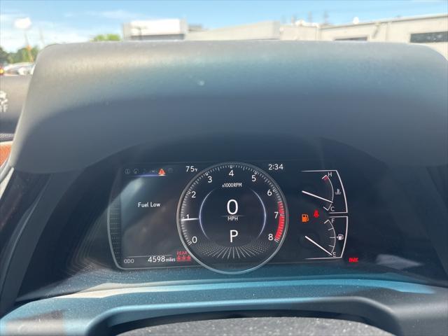 used 2025 Lexus ES 350 car, priced at $45,000