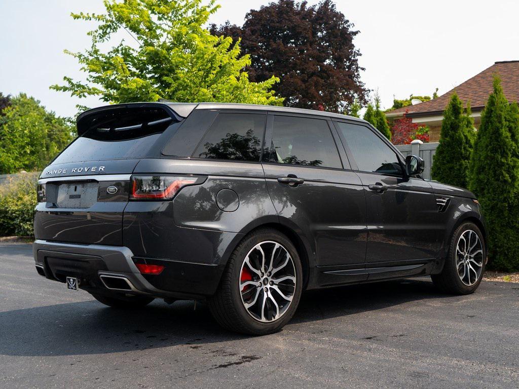 used 2019 Land Rover Range Rover Sport car, priced at $34,000