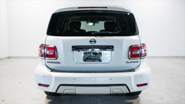 used 2018 Nissan Armada car, priced at $26,400