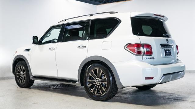 used 2018 Nissan Armada car, priced at $26,400