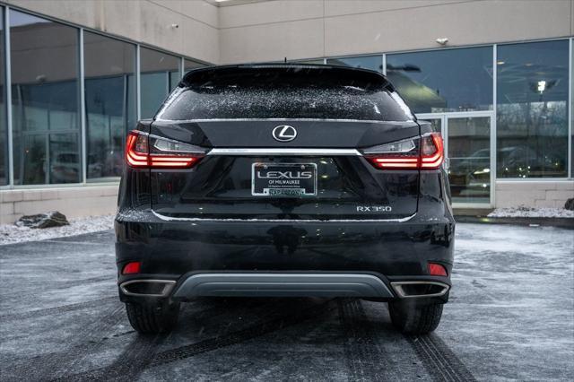 used 2022 Lexus RX 350 car, priced at $45,300