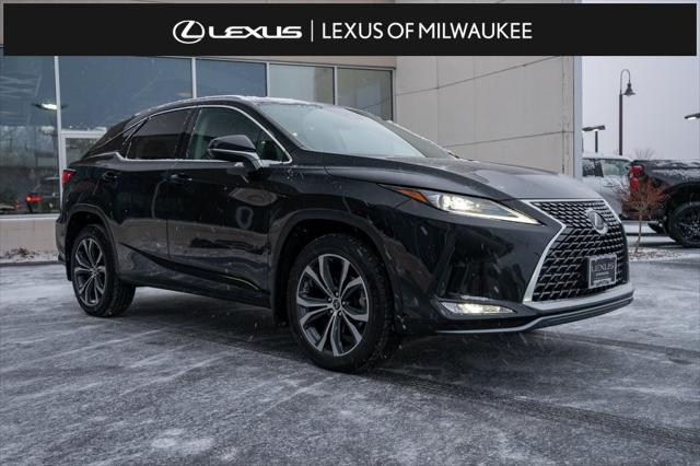 used 2022 Lexus RX 350 car, priced at $45,300