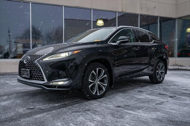 used 2022 Lexus RX 350 car, priced at $45,300