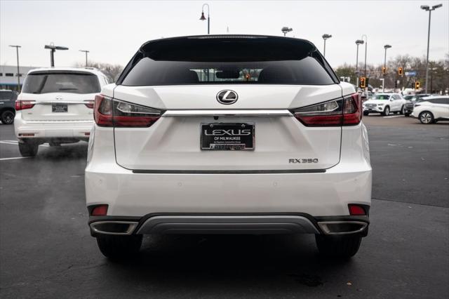 used 2021 Lexus RX 350 car, priced at $36,900